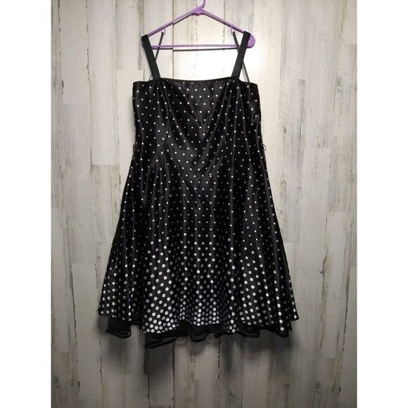 Women’s Studio 1940 Plus Size Spaghetti Strap Cocktail Dress Size 22w - Picture 1 of 8